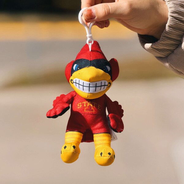 Cy Plush Keychain